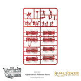 Black Powder Epic Battles - Highlanders & Riflemen Sprue