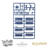 Black Powder Epic Battles - French Infantry (Waterloo) Sprue