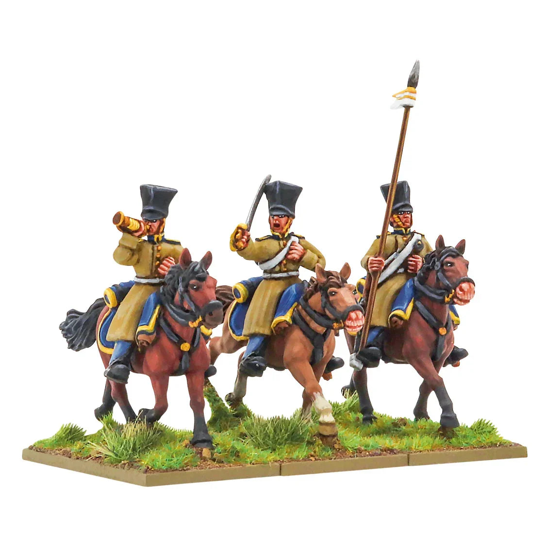 Warlord Games - Black Powder - Crimean War: Russian Lancers Command