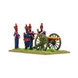 Warlord Games - Black Powder - Crimean War: French Artillery and Crew