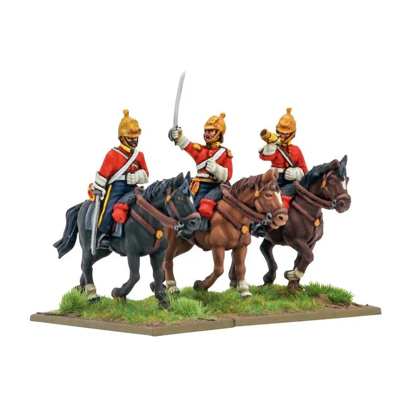 Warlord Games - Crimean War British Heavy Dragoons Command