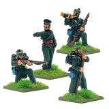 Warlord Games - Crimean War British Rifle Brigade in Forage Caps Command
