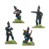 Warlord Games - Black Powder - Crimean War: British Rifle Brigade in Shakos Command