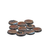 Warcrow - 30mm Feudom Scenery Bases, Alpha Series - Pre-Order