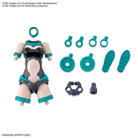 30MS OPTION BODY PARTS TYPE A01 [COLOR B] - Gap Games