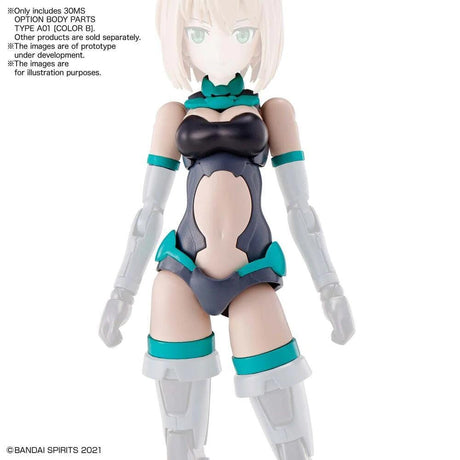 30MS OPTION BODY PARTS TYPE A01 [COLOR B] - Gap Games
