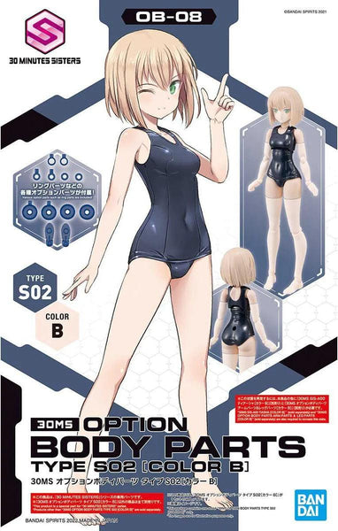 30MS OPTION BODY PARTS TYPE S02 [COLOR B] - Gap Games