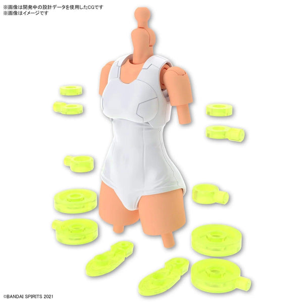 30MS OPTION BODY PARTS TYPE S04 [COLOR C] - Gap Games