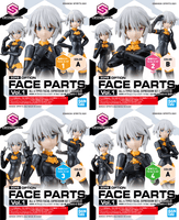 30MS OPTION FACE PARTS VOL.1 ALL 4 TYPES - Gap Games