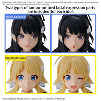30MS OPTION HAIR STYLE & FACE PARTS SET (HIORI KAZANO/MEGURU HACHIMIYA) - Gap Games