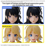 30MS OPTION HAIR STYLE & FACE PARTS SET (HIORI KAZANO/MEGURU HACHIMIYA) - Gap Games