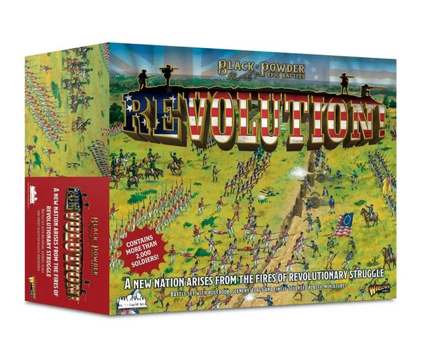 Warlord Games - Epic Battles: Revolution! Battle Set PRE ORDER
