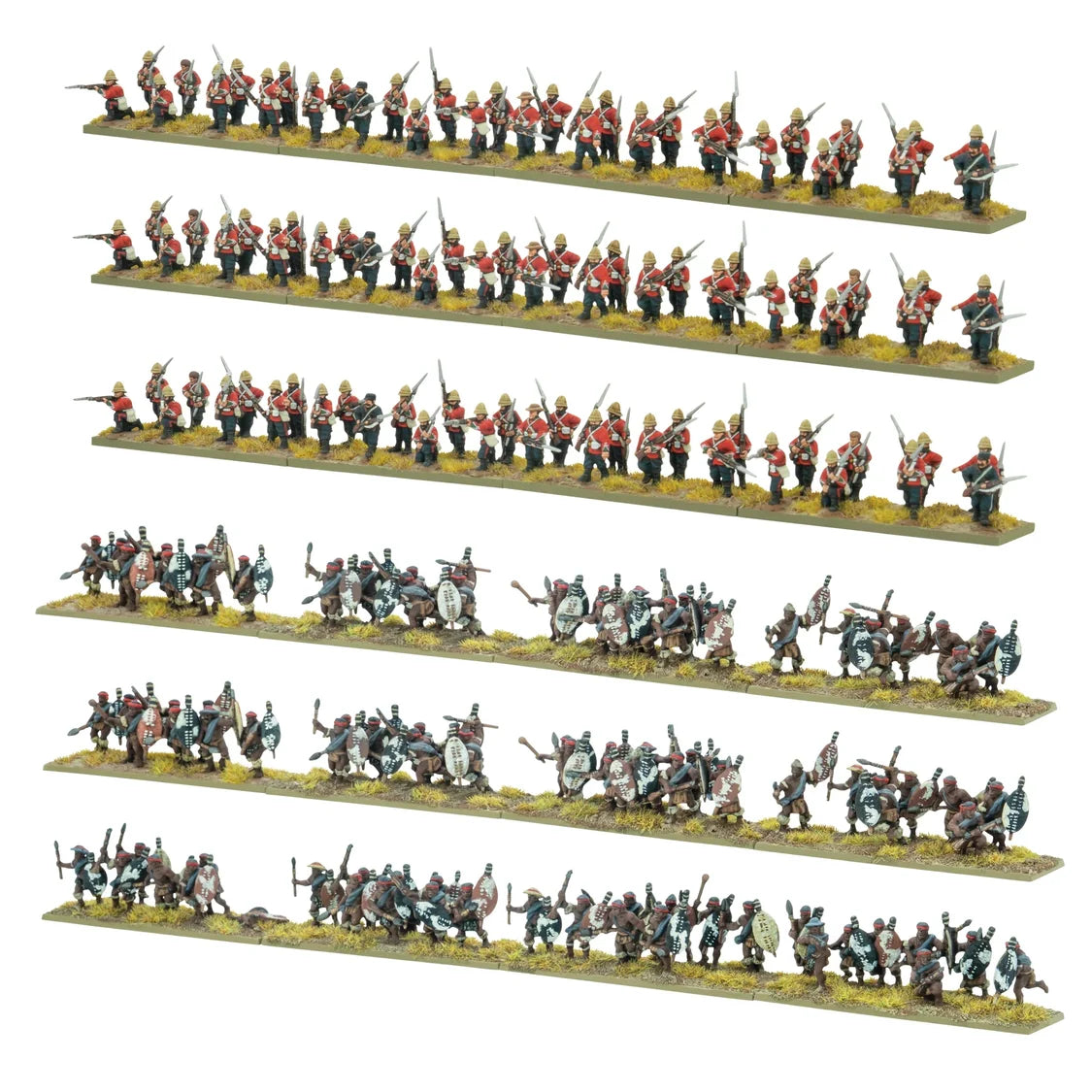 Black Powder Epic Battles: Zulu - British Army Brigade PRE ORDER