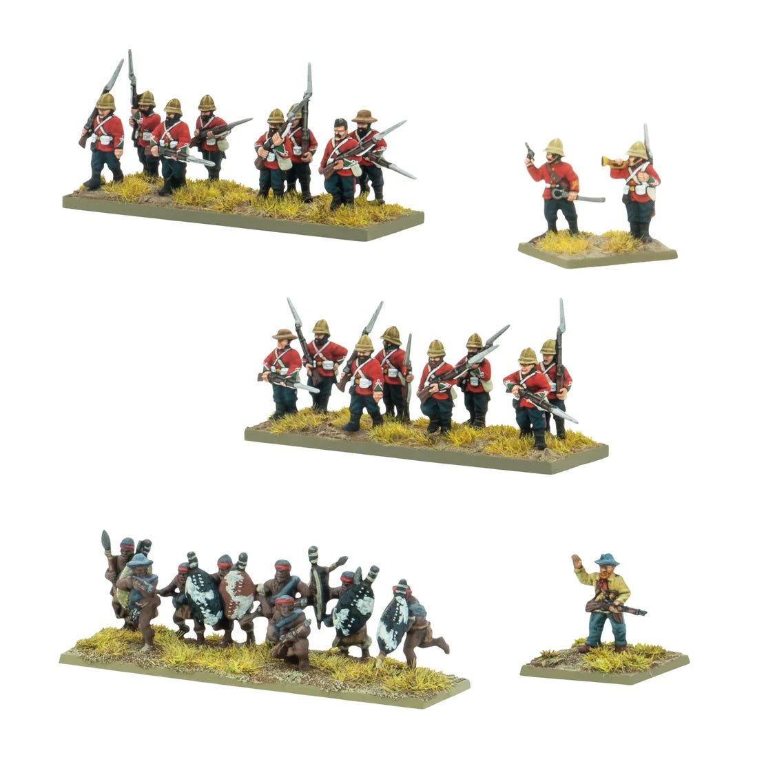 Black Powder Epic Battles: Zulu - British Army Brigade PRE ORDER