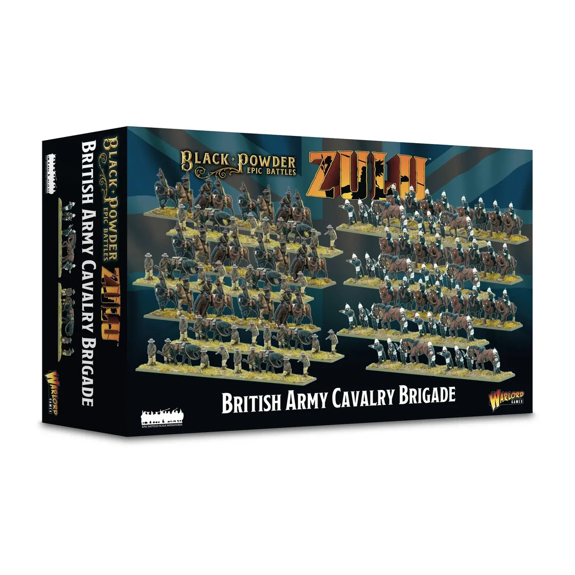 Black Powder Epic Battles: Zulu - British Army Cavalry Brigade PRE ORDER