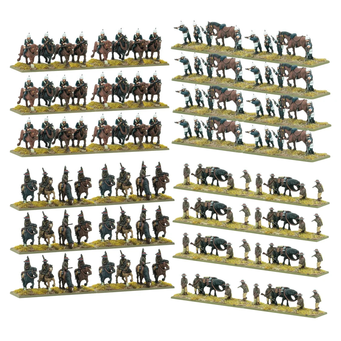Black Powder Epic Battles: Zulu - British Army Cavalry Brigade PRE ORDER