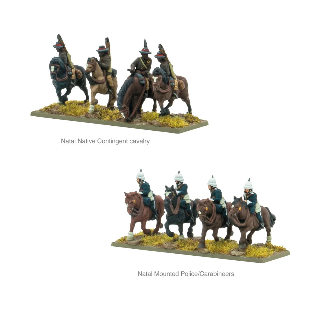 Black Powder Epic Battles: Zulu - British Army Cavalry Brigade PRE ORDER