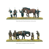 Black Powder Epic Battles: Zulu - British Army Cavalry Brigade PRE ORDER