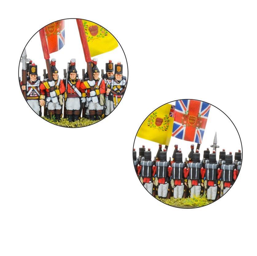 Warlord Games - Epic Battles: Waterloo - British Line Infantry (Peninsular)