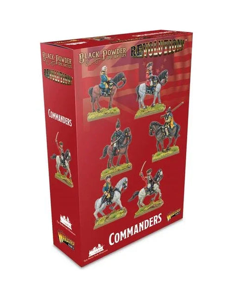 Warlord Games - Epic Battles: Revolution! Commanders PRE ORDER