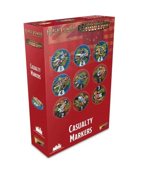 Warlord Games - Epic Battles: Revolution! Casualty Markers PRE ORDER