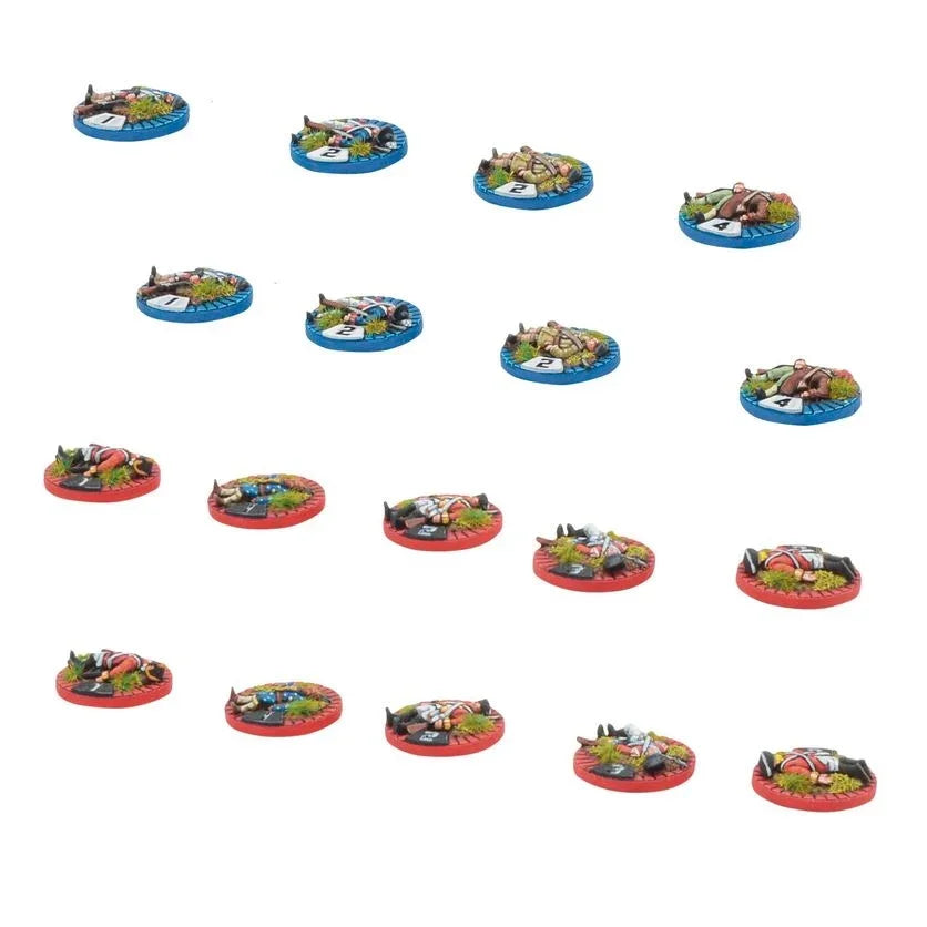Warlord Games - Epic Battles: Revolution! Casualty Markers