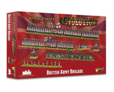 Warlord Games - Epic Battles: Revolution! British Army Brigade PRE ORDER