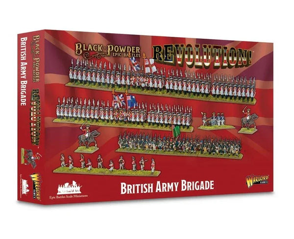 Warlord Games - Epic Battles: Revolution! British Army Brigade PRE ORDER