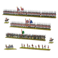 Warlord Games - Epic Battles: Revolution! British Army Brigade PRE ORDER