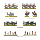 Warlord Games - Epic Battles: Revolution! British Army Brigade