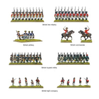 Warlord Games - Epic Battles: Revolution! British Army Brigade PRE ORDER