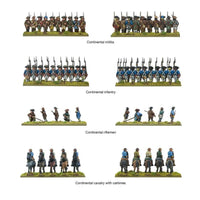 Warlord Games - Epic Battles: Revolution! Continental Army Brigade PRE ORDER