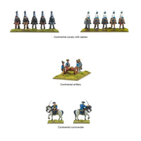 Warlord Games - Epic Battles: Revolution! Continental Army Brigade PRE ORDER