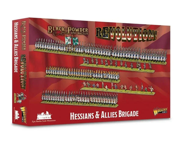 Warlord Games - Epic Battles: Revolution! Hessians & Allies Brigade PRE ORDER