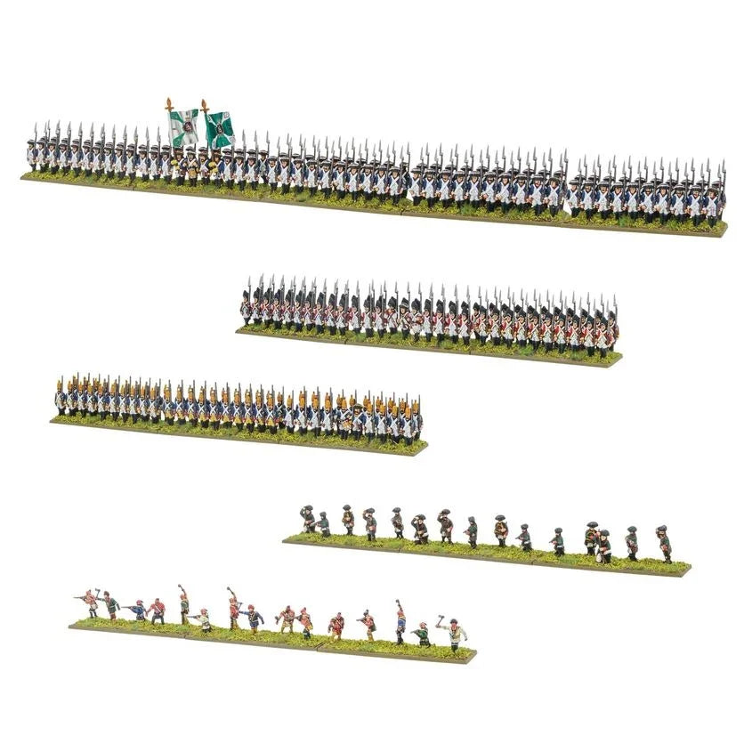 Warlord Games - Epic Battles: Revolution! Hessians & Allies Brigade