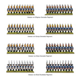 Warlord Games - Epic Battles: Revolution! Hessians & Allies Brigade