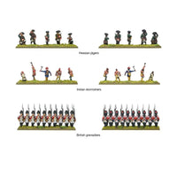Warlord Games - Epic Battles: Revolution! Hessians & Allies Brigade PRE ORDER