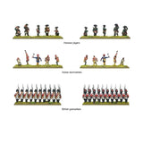 Warlord Games - Epic Battles: Revolution! Hessians & Allies Brigade PRE ORDER