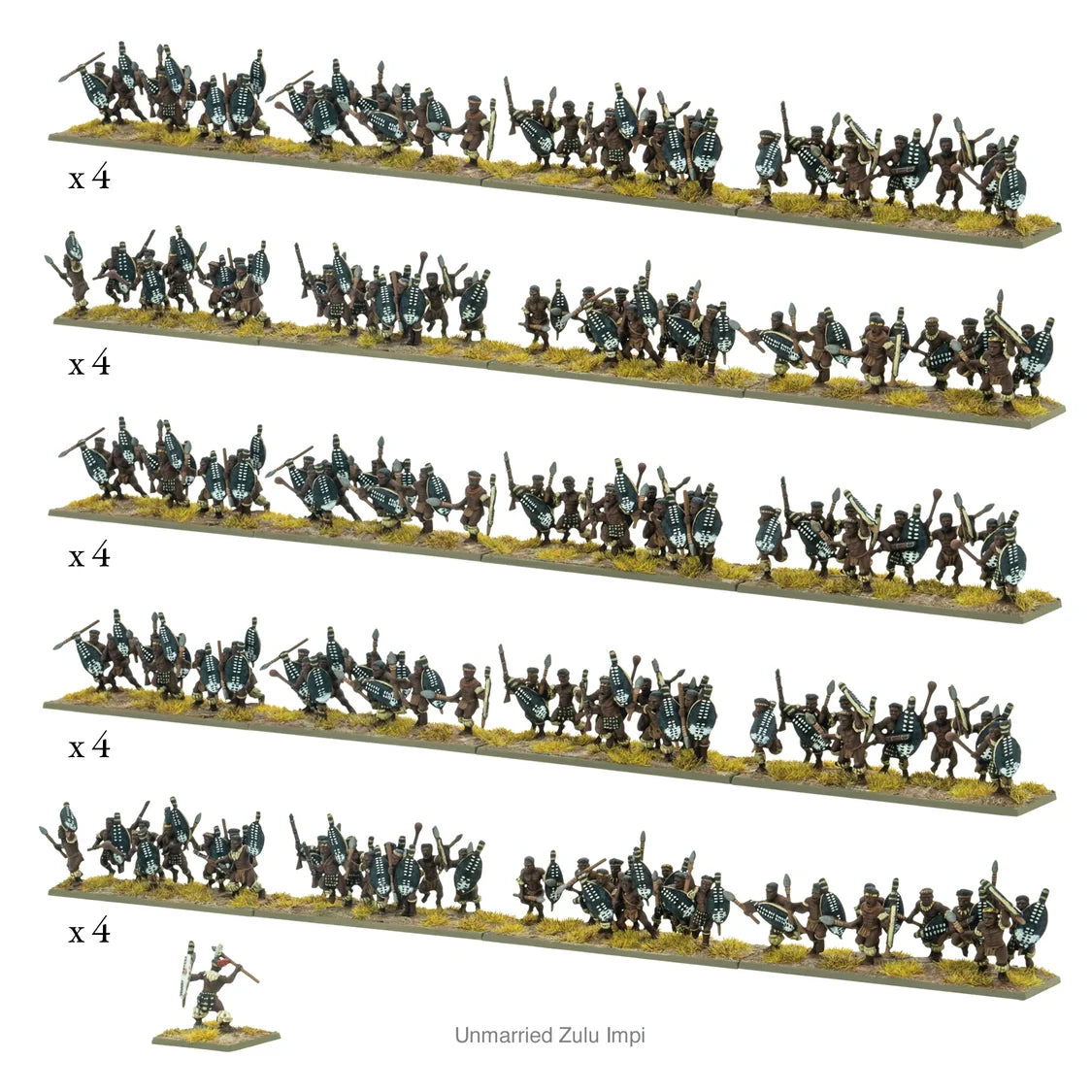 Black Powder Epic Battles: Zulu - Isandlwana PRE ORDER