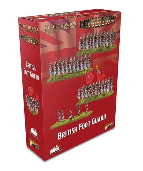 Warlord Games - Epic Battles: Revolution! British Foot Guard PRE ORDER