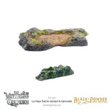 Black Powder Epic Battles: Waterloo - La Haye Sainte sandpit & barricade
