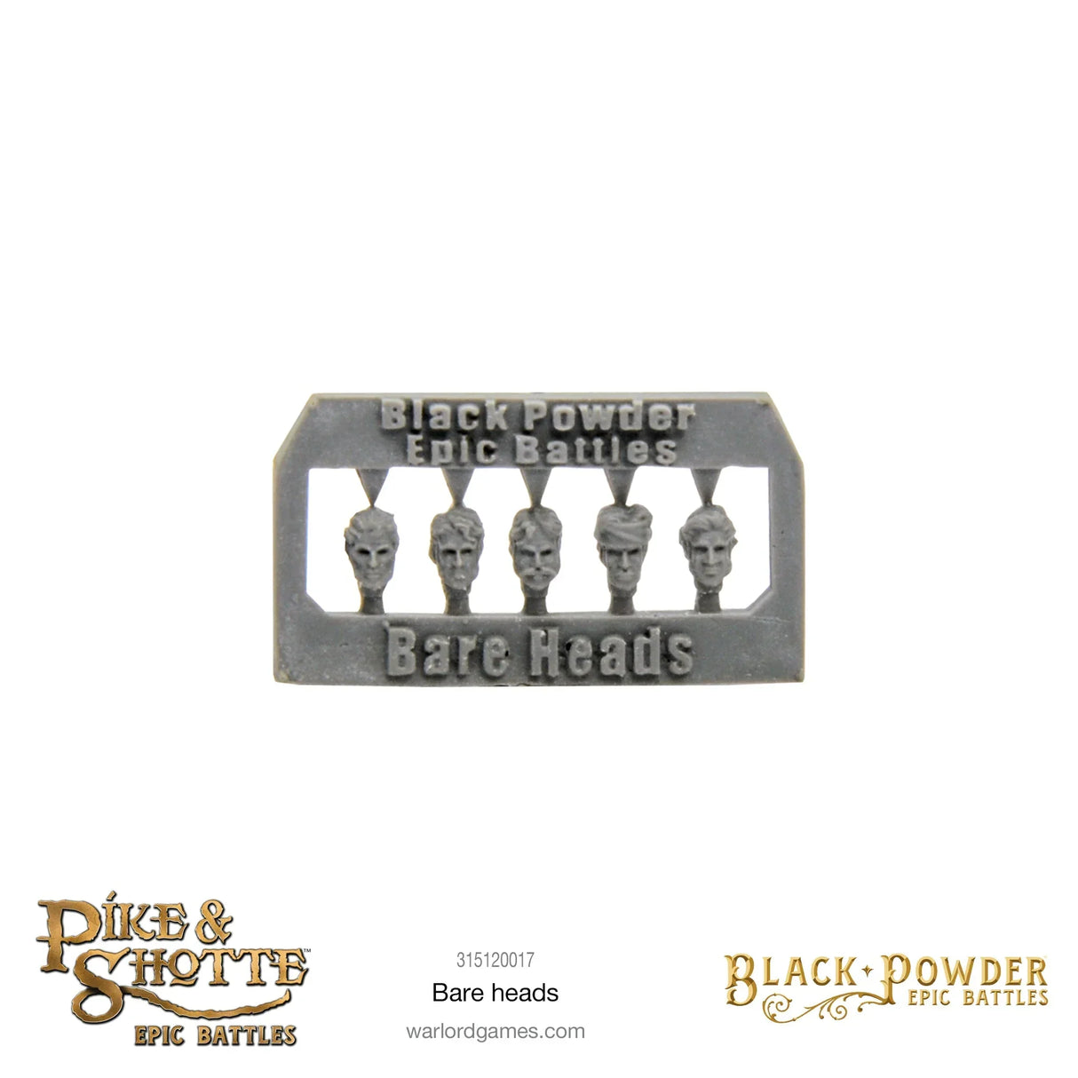Black Powder Epic Battles - Bare Heads