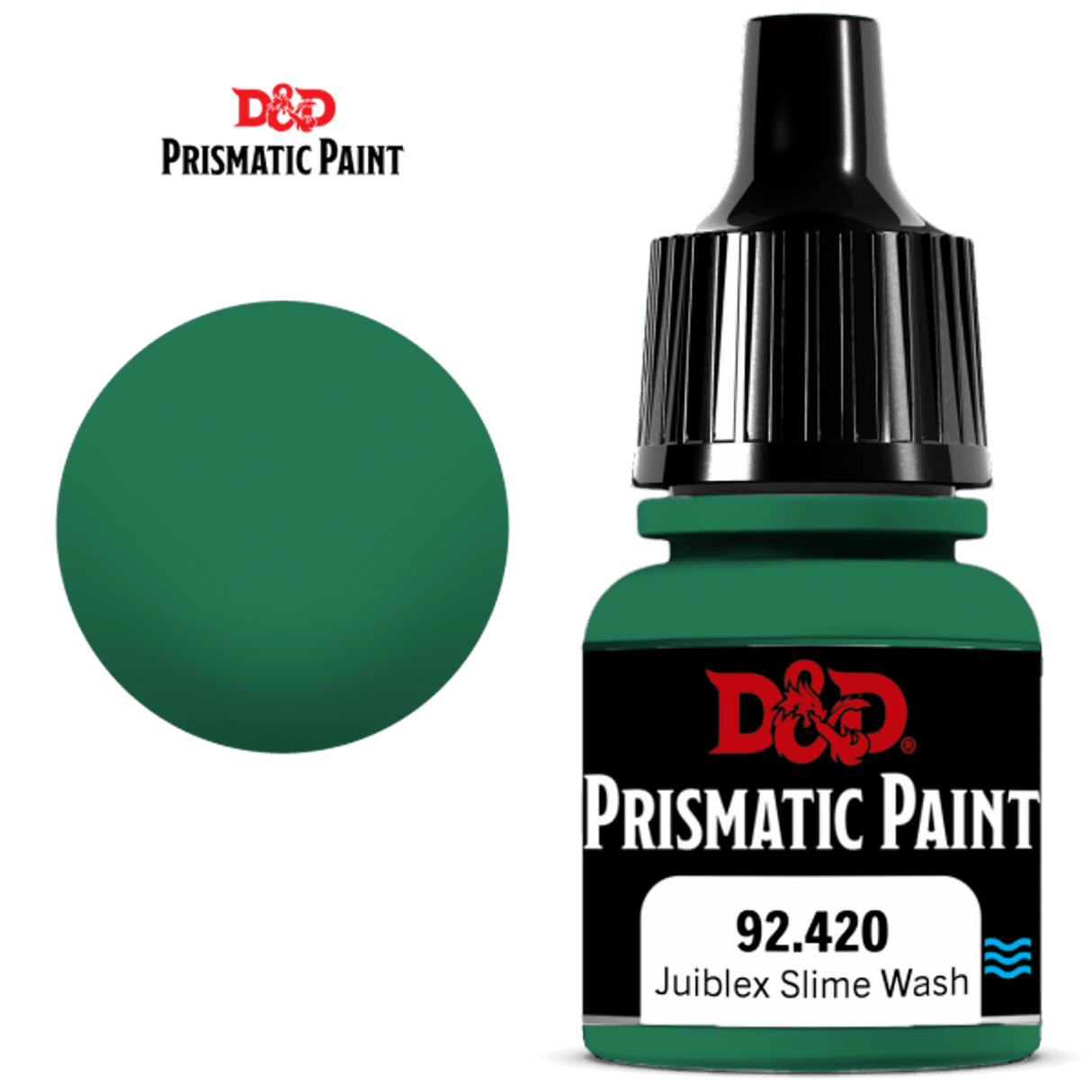 D&D Prismatic Paint Juiblex Slime Wash 92.420
