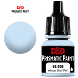 D&D Prismatic Paint Winter Wolf Pelt 92.409