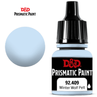 D&D Prismatic Paint Winter Wolf Pelt 92.409