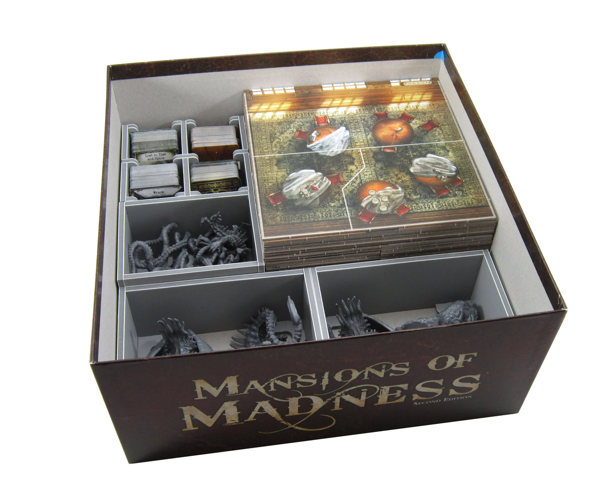 Folded Space Game Inserts - Mansions of Madness Second Edition