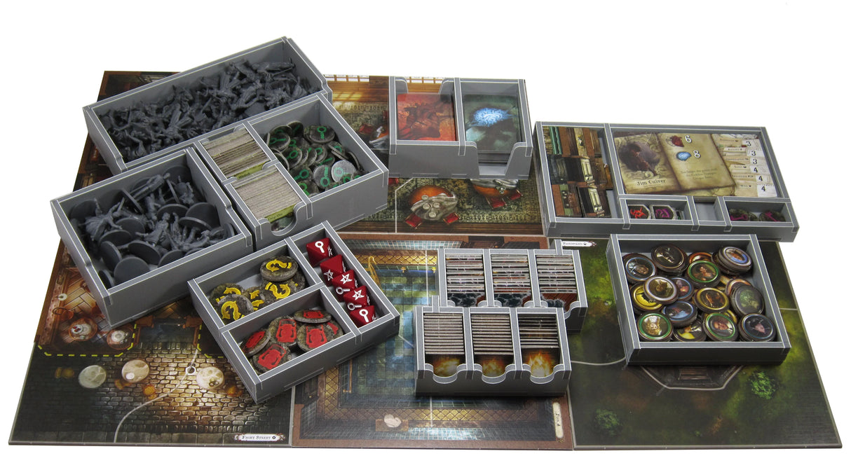 Folded Space Game Inserts - Mansions of Madness Second Edition