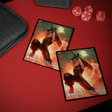 Ultra Pro: UP38701 Magic the Gathering - FINAL FANTASY 100ct Deck Protector Sleeves Commander A MtG