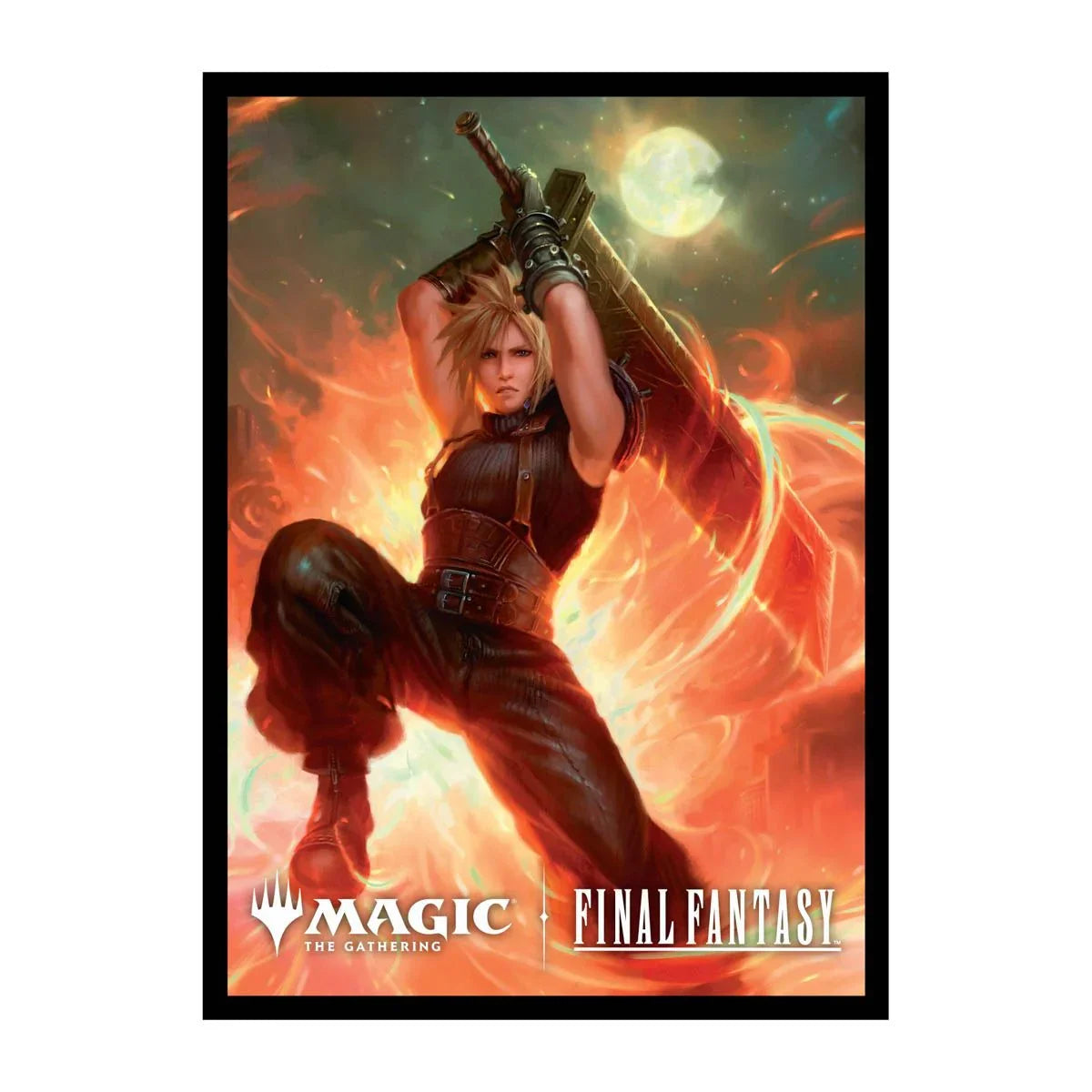 Ultra Pro: UP38701 Magic the Gathering - FINAL FANTASY 100ct Deck Protector Sleeves Commander A MtG