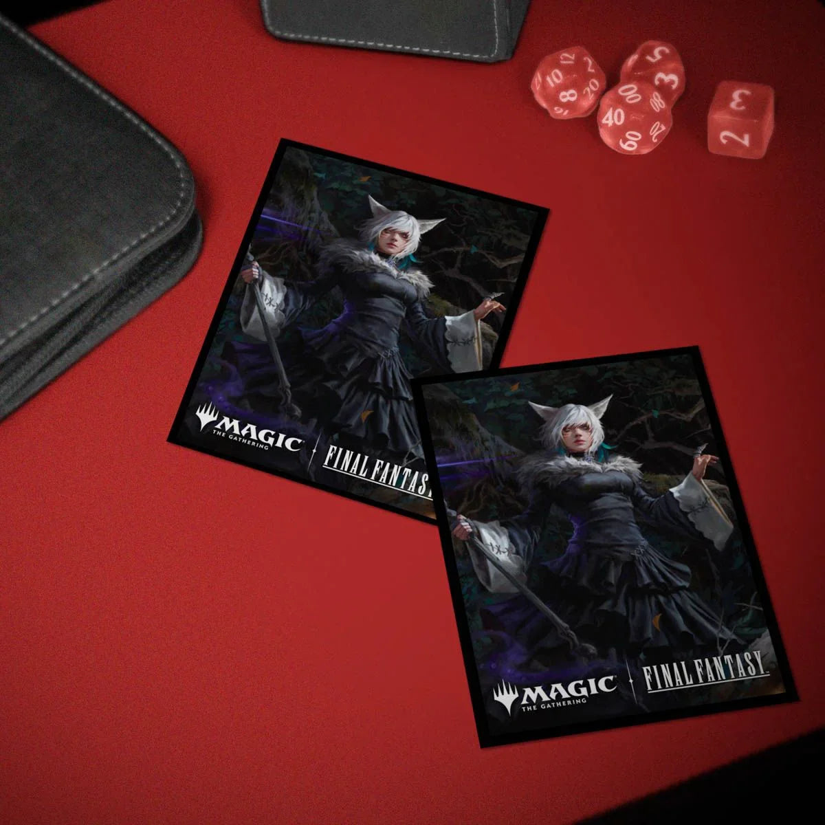Ultra Pro: UP38702 Magic the Gathering - FINAL FANTASY 100ct Deck Protector Sleeves Commander B MtG